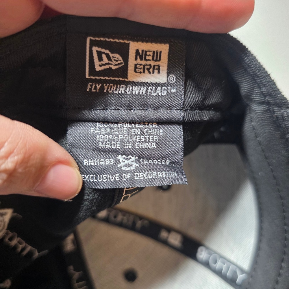 Pittsburgh Penguins New Era 9FORTY Black NHL Baseball Cap Hat - Picture 5 of 10
